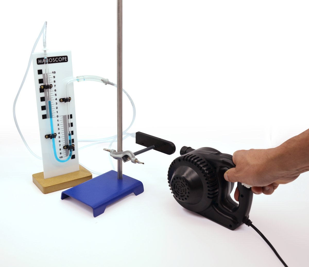 equascience's tweet photo. Que faire pour la réforme de Terminale sur la loi de Bernoulli ? La solution ici chez @Equascience ! Une solution simple et économique pour expérimenter les tubes de Pitot et de Venturi ! En pages 54 et 55 de notre catalogue. https://t.co/NWtLQGU4IS