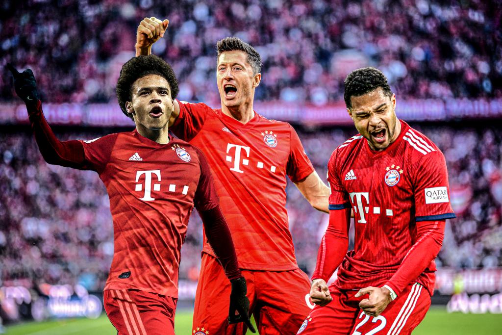 Bayern Munich's front three next season is going to be electric ⚡️