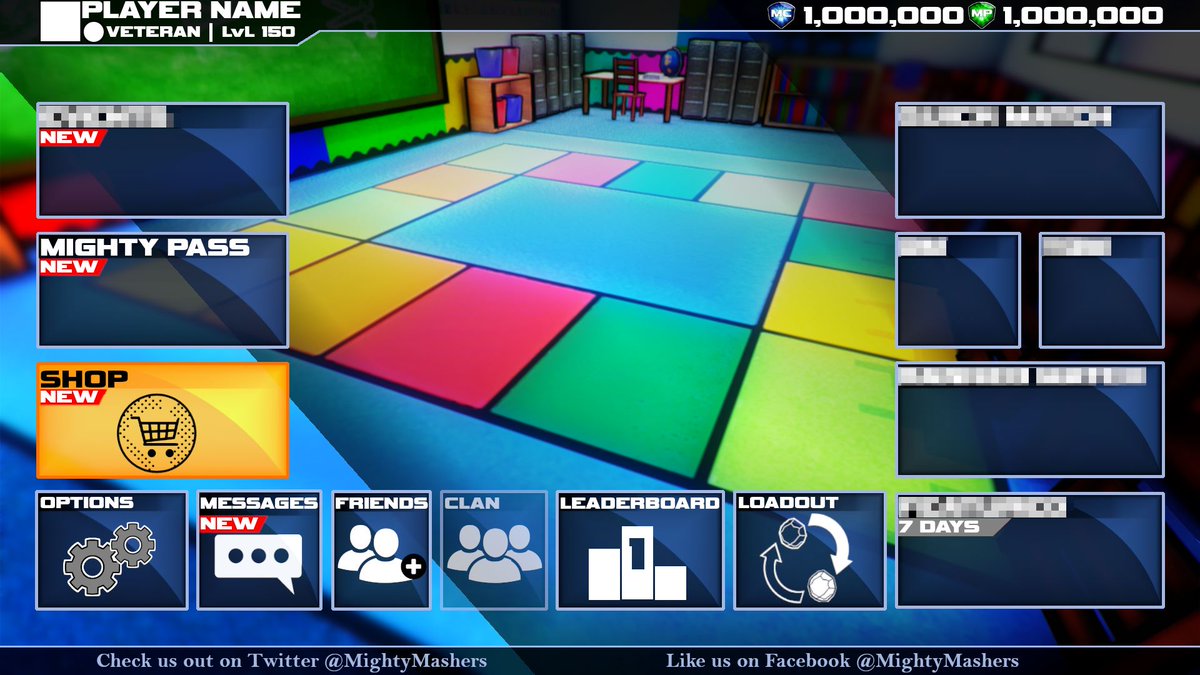 Mighty Mashers tweet media