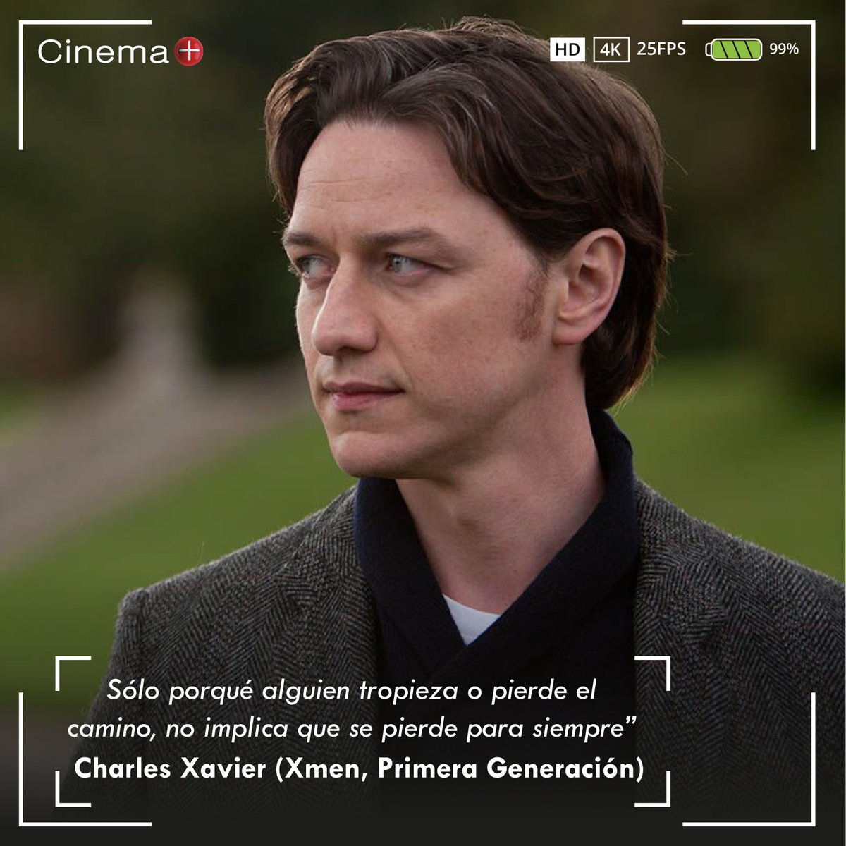 En cualquiera de sus versiones el Profesor X tiene alguna frase que emana sabiduría.