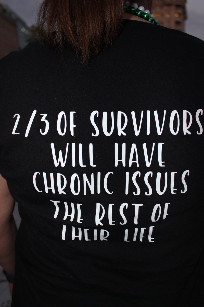 2/3 of #ChildhoodCancer survivors of will have chronic health issues for the rest of their lives. Many treatments are decades old, wreaking havoc on young bodies. 
#LateEffects
One more reason to support Gabriella Miller Kids First Research Act 2.0 #GMKF2 
4sqclobberscancer.com/reference/buil…