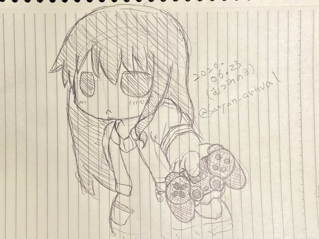 いっぱい描いたなー
 #今月描いた絵を晒そう 