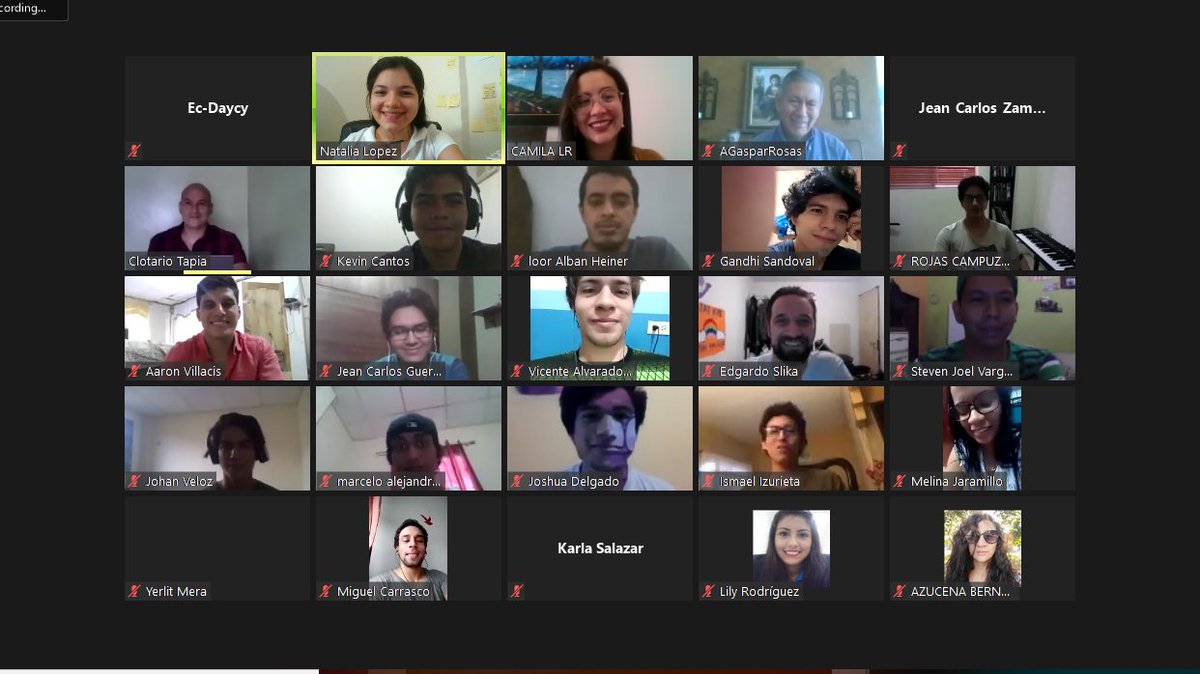 espolfimcp's tweet photo. Como parte de su continua cooperación con la industria nacional e internacional, la carrera de Ingeniería en Materiales ha tenido diversas conferencias relacionadas al desarrollo profesional de estudiantes politécnicos. Lee la nota completa a continuación: https://t.co/ynIJtPG31r https://t.co/Cp9oKEUSIG