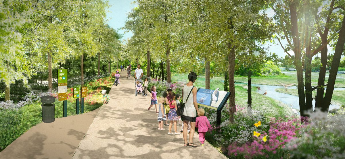 BLDpartners's tweet photo. BLD is honored to receive the BSLA 2020 Merit Award for Analysis + Planning for The Berm in Quincy MA. The jury noted the  feasibility and creativity of our approach to designing community infrastructure to mitigate the impact of climate change. @BSLAOffice @NU_CAMD @CityofQuincy https://t.co/YVRnQ27fzq