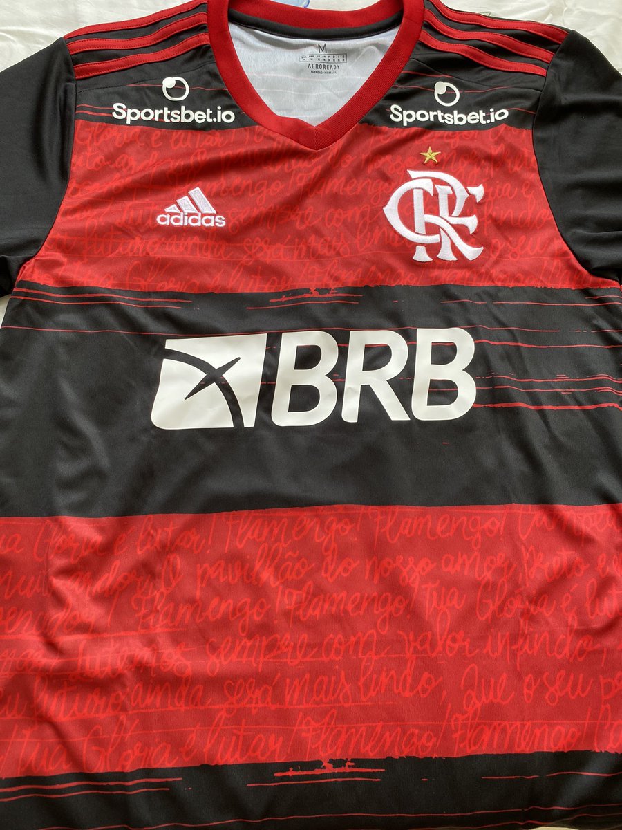 camisa do flamengo dança