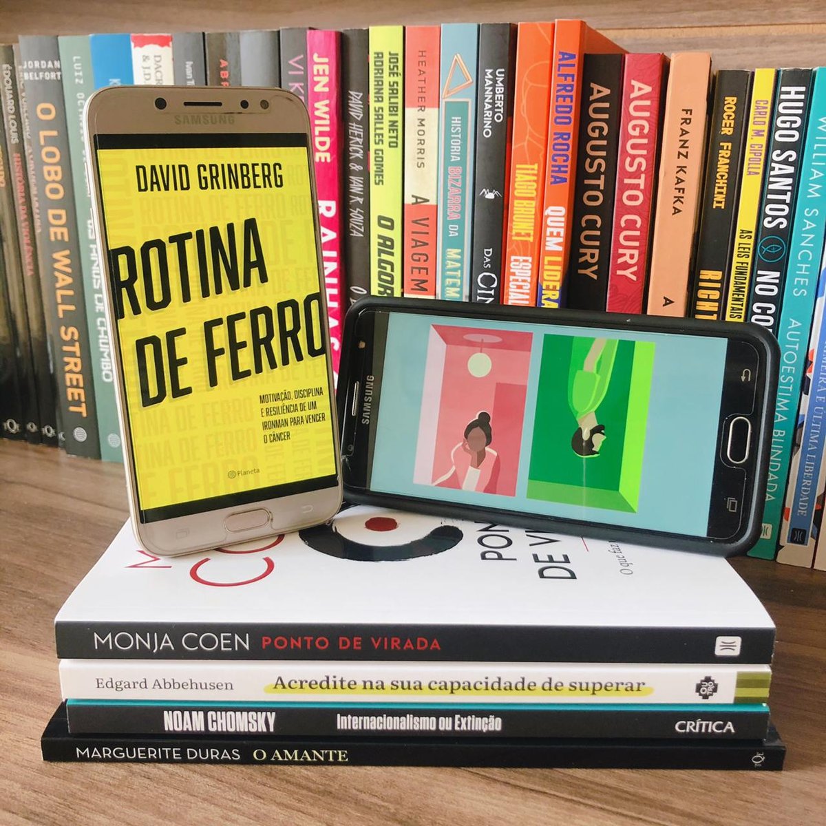 PlanetaLivrosBR's tweet photo. Esses são os lançamentos do mês!
Ficção, motivação, política, reflexões, poesia, autocuidado, nesses sete títulos temos um pouquinho de tudo para alegrar e transformar os seus dias.

Qual te chamou mais atenção? 📚

#acreditamosnoslivros #keepreadingemcasa #keepreadingencasa https://t.co/zUCa9sXBS0