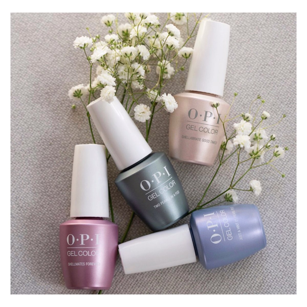 Nazih Cosmetics (@nazihcosmetics) on Twitter photo Adorable pastel nails color shades to glam everyday from <a href="/opi/">Cardi "Opi" Dare</a> Neo Pearl collection 💓 Available now in #NazihCosmetics #UAE showrooms. Get your favorite shade now 🎁Shades included: #ShellmatesForever, #TwoPearlsInAPod, #ShellabrateGoodTimes and #JustAHintOfPearlPle. ⠀
⠀ Adorable pastel nails color shades to glam everyday from <a href="/opi/">Cardi "Opi" Dare</a> Neo Pearl collection 💓 Available now in #NazihCosmetics #UAE showrooms. Get your favorite shade now 🎁Shades included: #ShellmatesForever, #TwoPearlsInAPod, #ShellabrateGoodTimes and #JustAHintOfPearlPle. ⠀
⠀