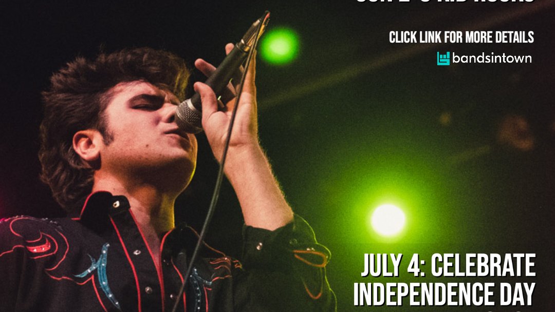 JacksonCapps's tweet image. Join us for live music throughout the week, and celebrate with us on July 4!
This week's shows:⁠⠀
Thurs July 2 || HTC Main || 6-10pm⁠⠀
Fri July 3 || Sligo Marina || 7pm⁠⠀
Sat July 4|| HTC Main || 6-10pm⁠⠀
Sun July 5 || Kid Rocks Main || 2-6pm⁠⠀
bnds.us/au1bp6