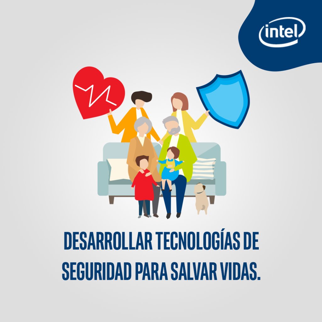 intel_la's tweet photo. Intel busca apoyar a la industria en temas como salud y seguridad, lucha contra la pandemia, inclusión tecnológica y computación neutral en carbono. Mira nuestras #Metas2030! #Risewithus https://t.co/u7U22B5Q1h