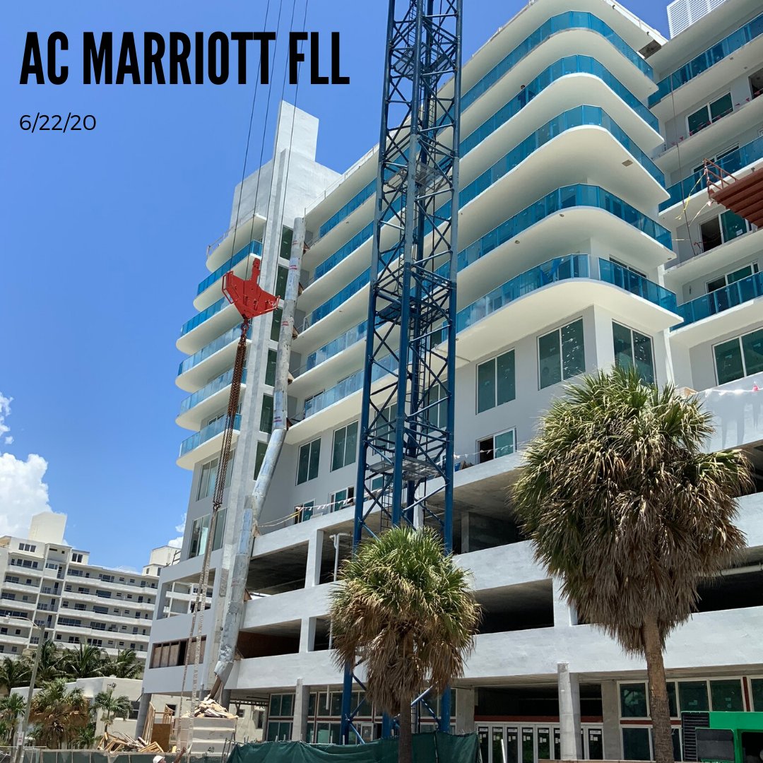 YHCE_inc's tweet photo. #YHCEprojects #acmarriott Fort Lauderdale, #structuraldesign of a high-rise tower. https://t.co/ZIhpn59e7i