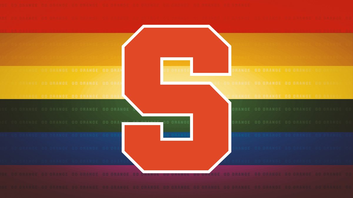 Diversity. Equality. Justice.

As Pride Month comes to a close, we reaffirm our commitment to supporting and celebrating all members of our Orange family, particularly our LGBTQ+ community.

lgbt.syr.edu
#PrideMonth