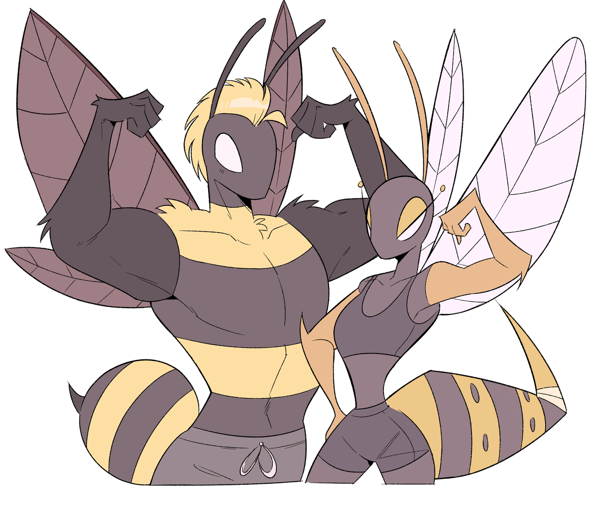 「Bee and Wasp ?? 