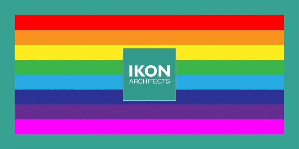 IKON_Architects's tweet photo. As #PrideMonth draws to a closure today @IKON_Architects  would like to celebrate the diversity and uniqueness and individuality in all 🏳️‍🌈
#construction #architecture #Engineering https://t.co/4JbDl1vow0