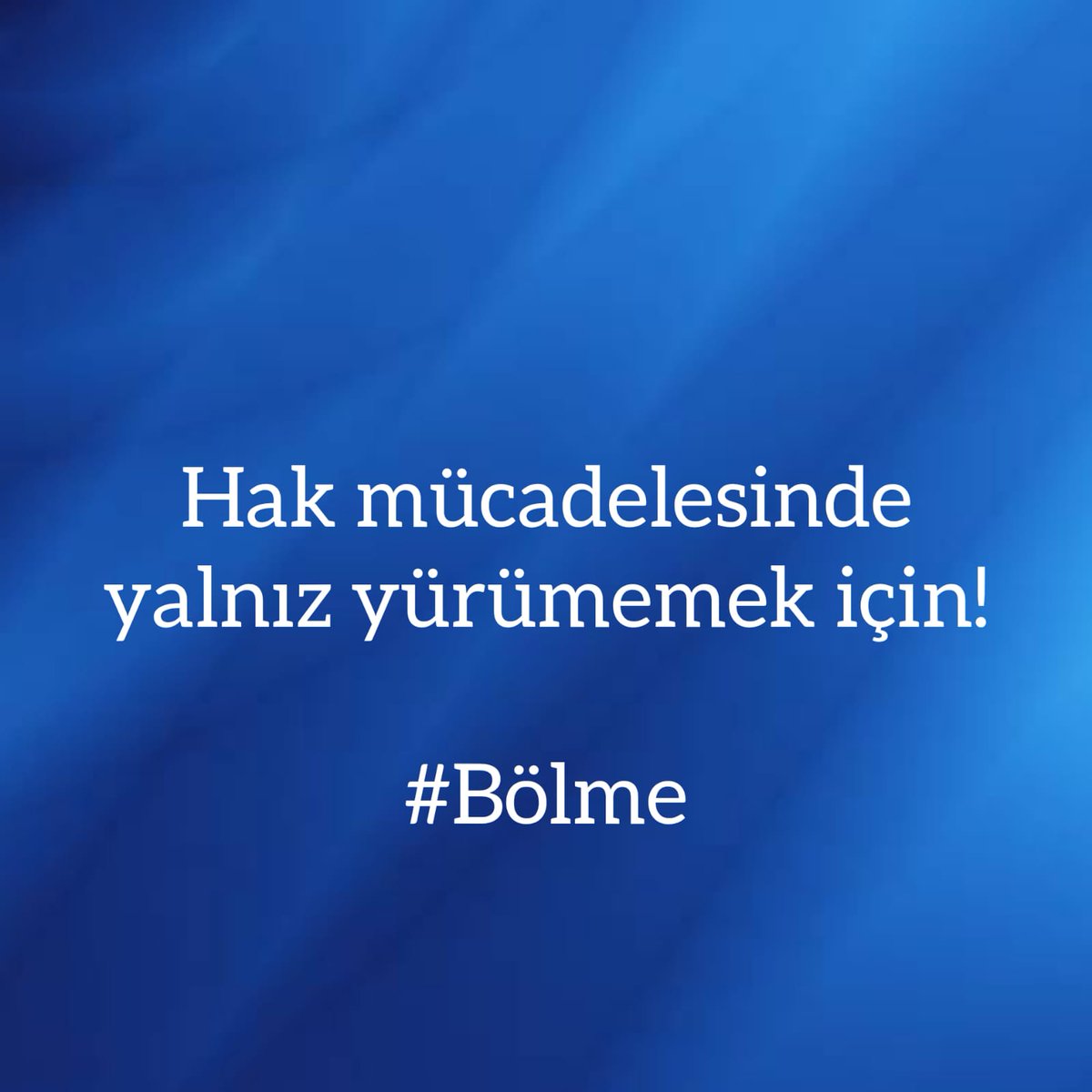 AvElagoz's tweet photo. #bölme https://t.co/V6Osn8y6GB