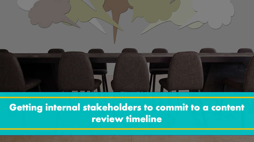 TempestaMedia's tweet image. Here's how content marketers can get internal stakeholders to commit to content review expectations and keep your #contentmarketingplan on track.
#marketing tips #marketingprogram #content #digitalmarketing

tempestamedia.com/questions/gett…