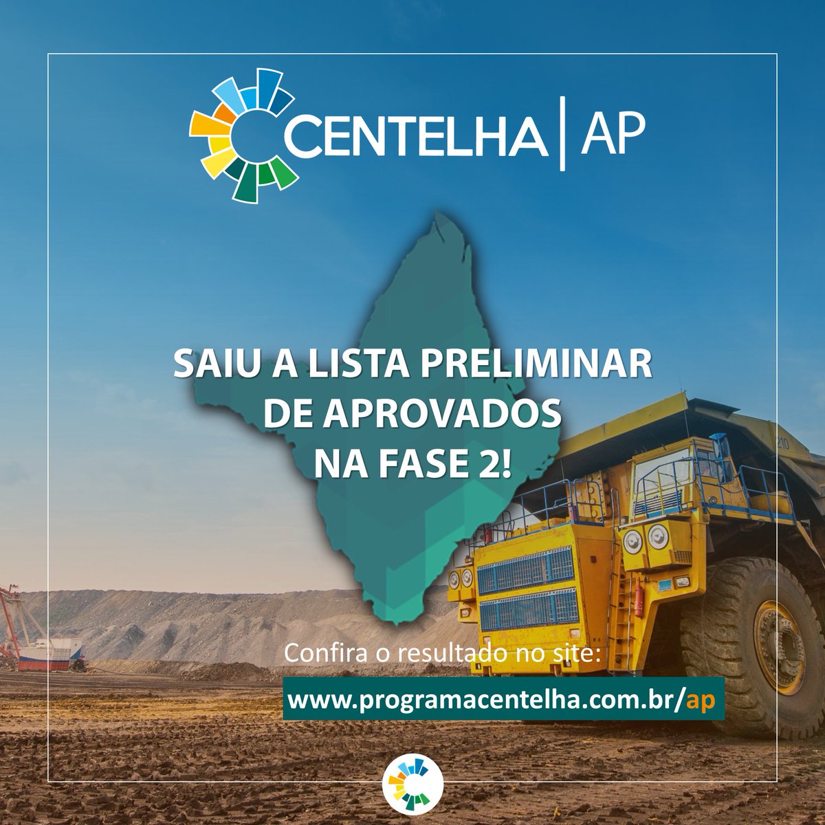centelhabr's tweet photo. [AP] Saiu a lista preliminar de aprovados na Fase 2 do Programa Centelha Amapá! ✨

Confira os projetos em https://t.co/Fi8s1dWV9K

#programacentelha #centelhaAP #empreendedorismo https://t.co/FC6CldGeAH
