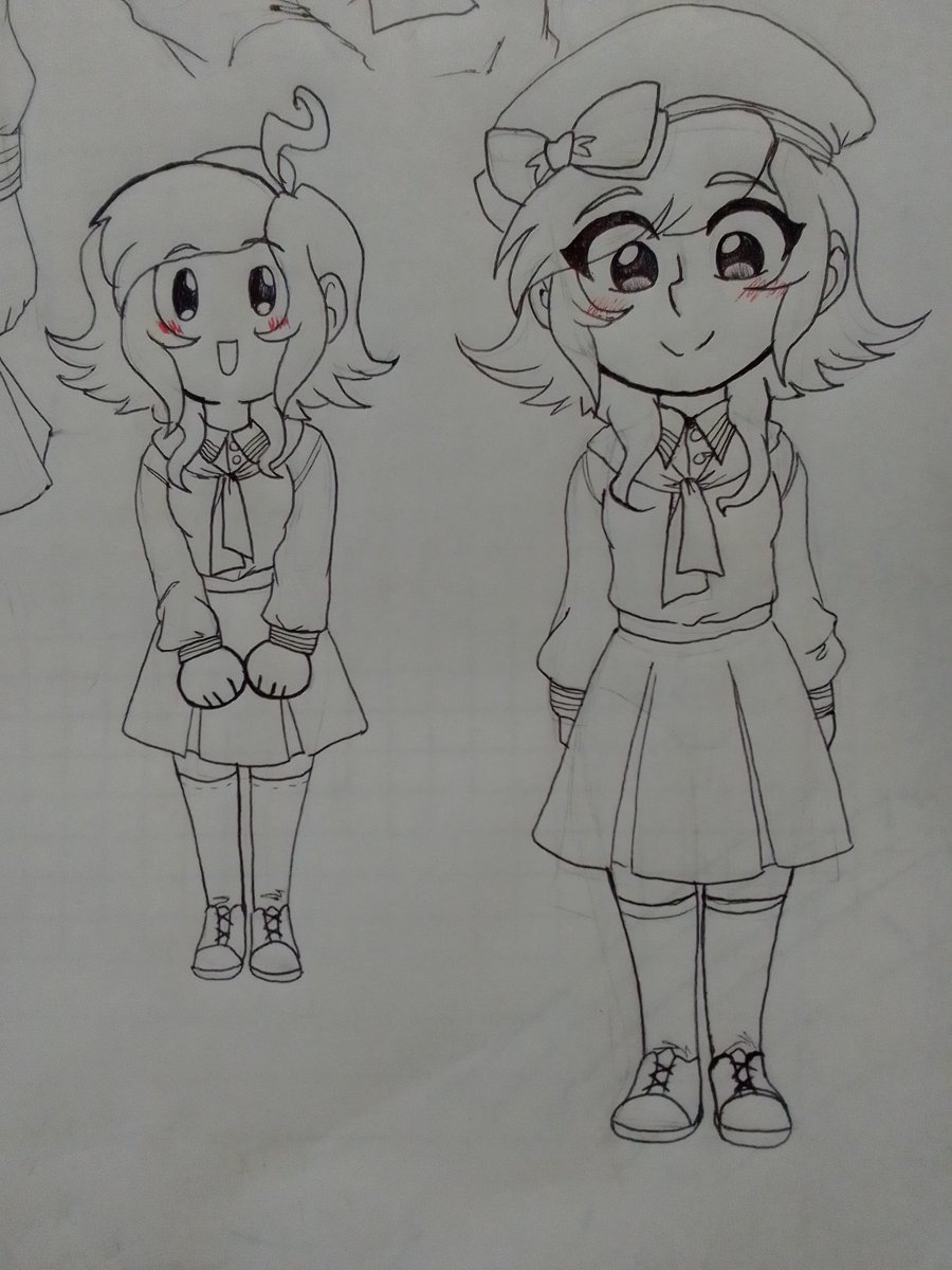 Ninby_F's tweet photo. [Polet Stain ⚡🐰💚] #myart #myoc #rabbitgirl #theworldoftheguard #Ninby_Frits #NinbyFrits #sailorfuku https://t.co/2TtZtDAOXa