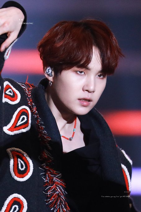 Yoongi being intimidating; a thread