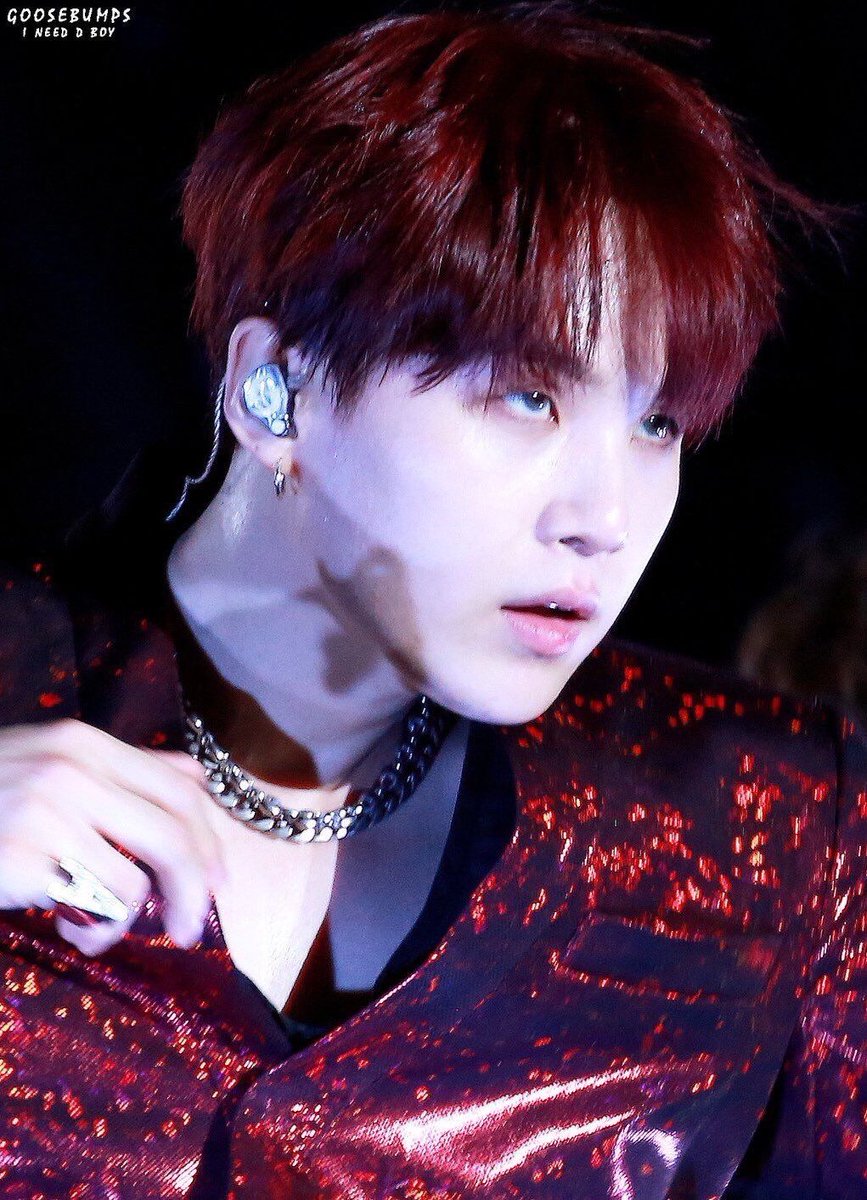 Yoongi being intimidating; a thread