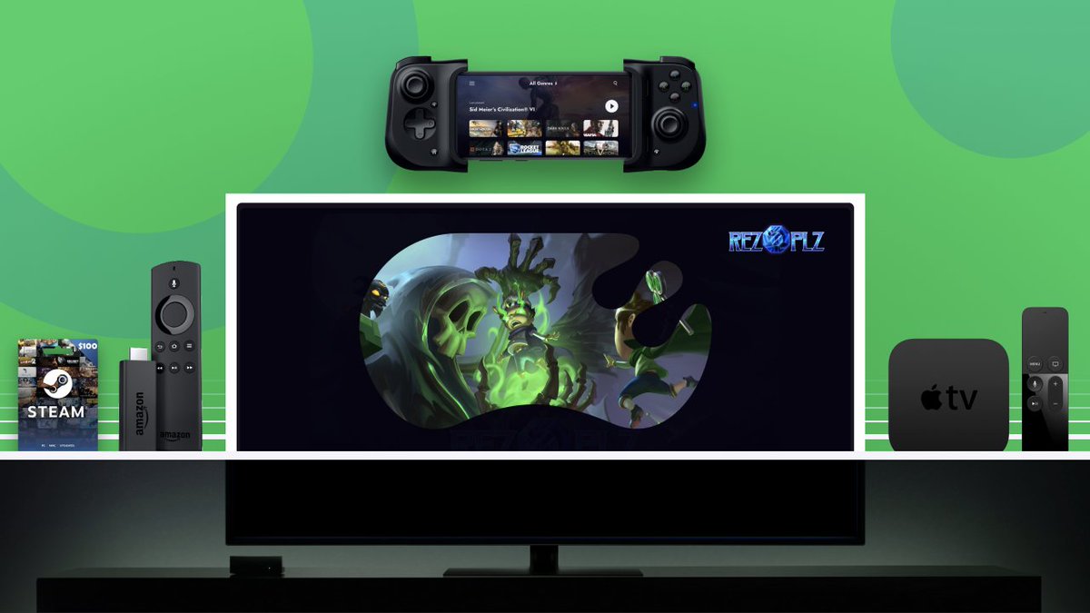 RainwayApp's tweet photo. Looking for a new game? @Graffiti_Games is #YourWayIn. They’ve partnered w/ us to give you a chance to win a copy of their BRAND 🆕 game @RezPlzGame 🤩!
🔗 Click here to enter 👉 https://t.co/oTdHrBWeAF https://t.co/l4Y5gDUP9B