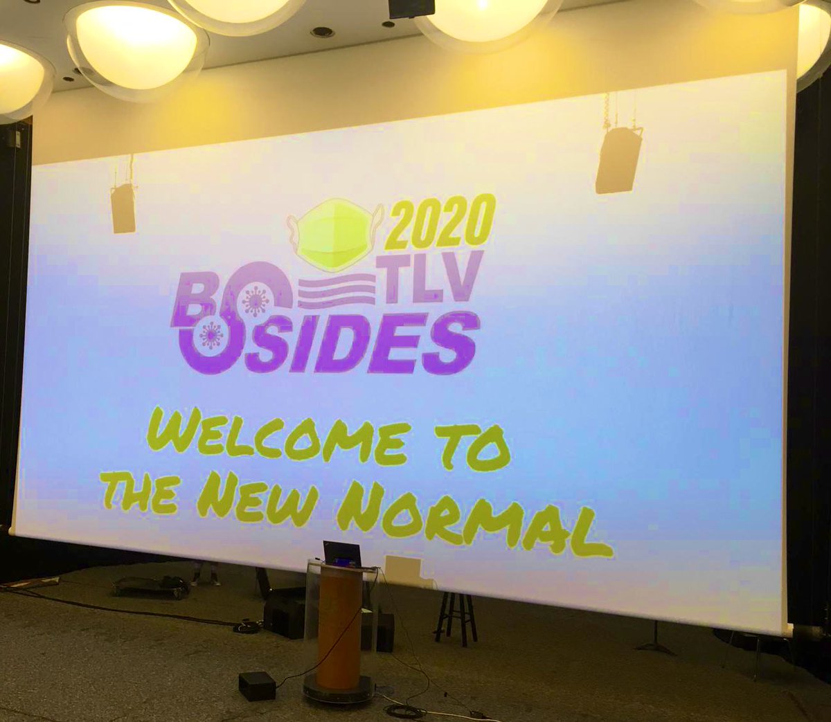 A Sneak peak of <a href="/BsidesTLV/">BSIDES TLV</a> - hybrid edition 2020. We getting ready !!!! #bsidestlv