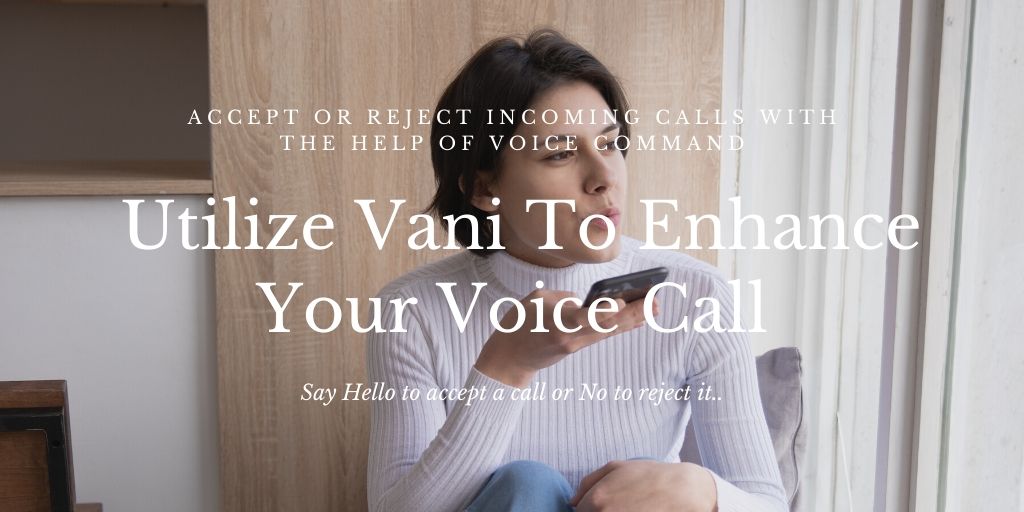 shuvrab2's tweet photo. https://t.co/s2BYfMZC4S
#VoiceAssistantApp - Utilize Vani To Enhance Your Voice Call
With the help of this app, you can accept or reject incoming calls with the help of #voicecommand. #TuesdayMotivation https://t.co/YcZoh7AasL