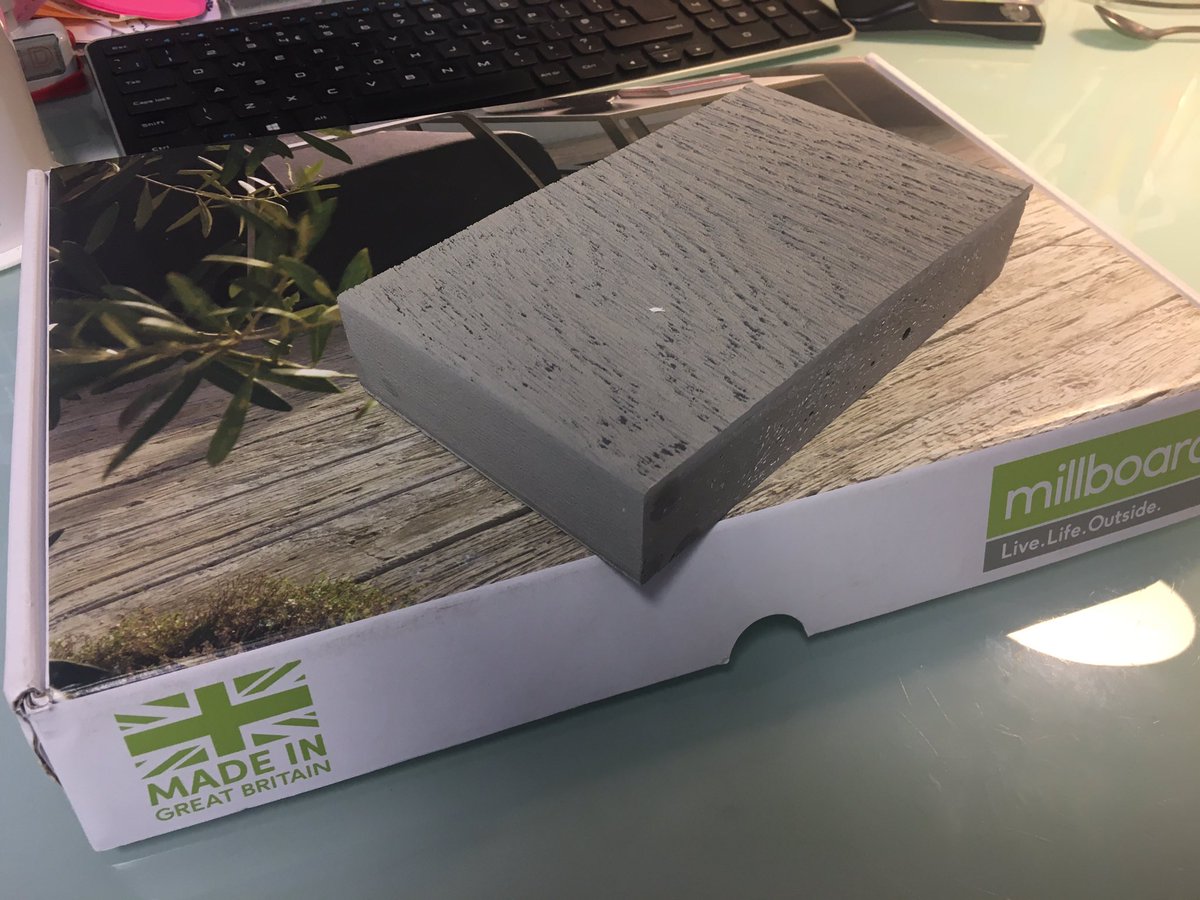 ArchiKit's tweet photo. Our first successful virtual #CPD was presented by @Millboard_UK #Decking with 4x staff socially distanced in the office & 1x at home! @RIBA_CPD @RIBA @RIBANorth #alwayslearning #freelunch #Architect #Manchester #Altrincham #charteredpractice #COVID19 #NewNormal #lockdown #teams https://t.co/H4M6dZcggk