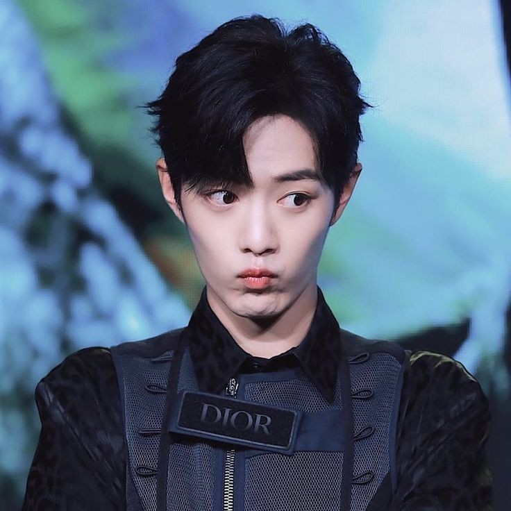 Don't worry, I'll fight the world to protect you my little bunny( Xiao Zhan pouting is the cutest thing in this world ) #XiaoZhan肖战  #xiaozhanbestactor  #XiaoZhan  #WeLoveXiaoZhan  #肖战