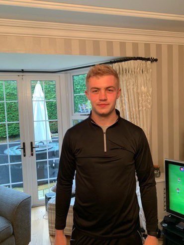 .<a href="/weejim15/">James Mc Mahon</a> and a few of the <a href="/FermanaghGAA/">Fermanagh GAA</a> lads have dyed their hair blonde for ‘A Better Life for Livie’. 

Read Livie’s story and support this worthy cause at gf.me/u/x947as

#abetterlifeforlivie