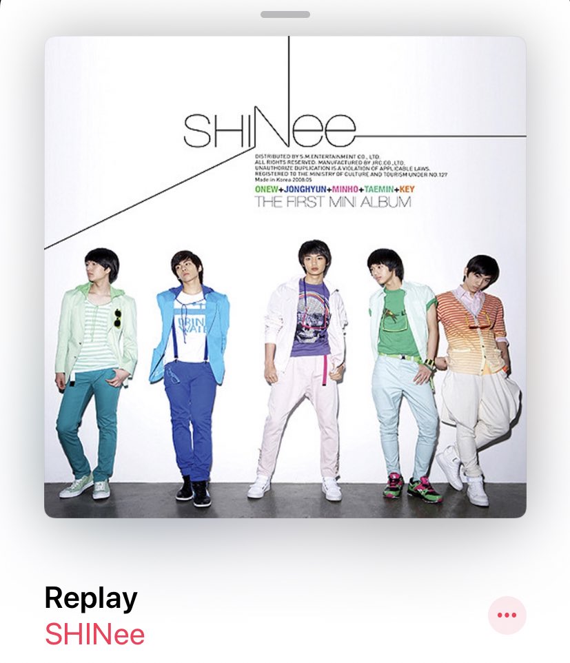 more shinee bc I’m evil just look at these songs how can anyone choose