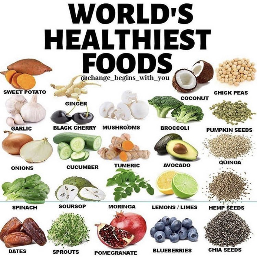 AidHangleton's tweet photo. Which one is your favourite healthy food? 

#TastyTuesday #healthy #nutrition #vegetables #fruits #food #recipes https://t.co/EiMAA08NEc