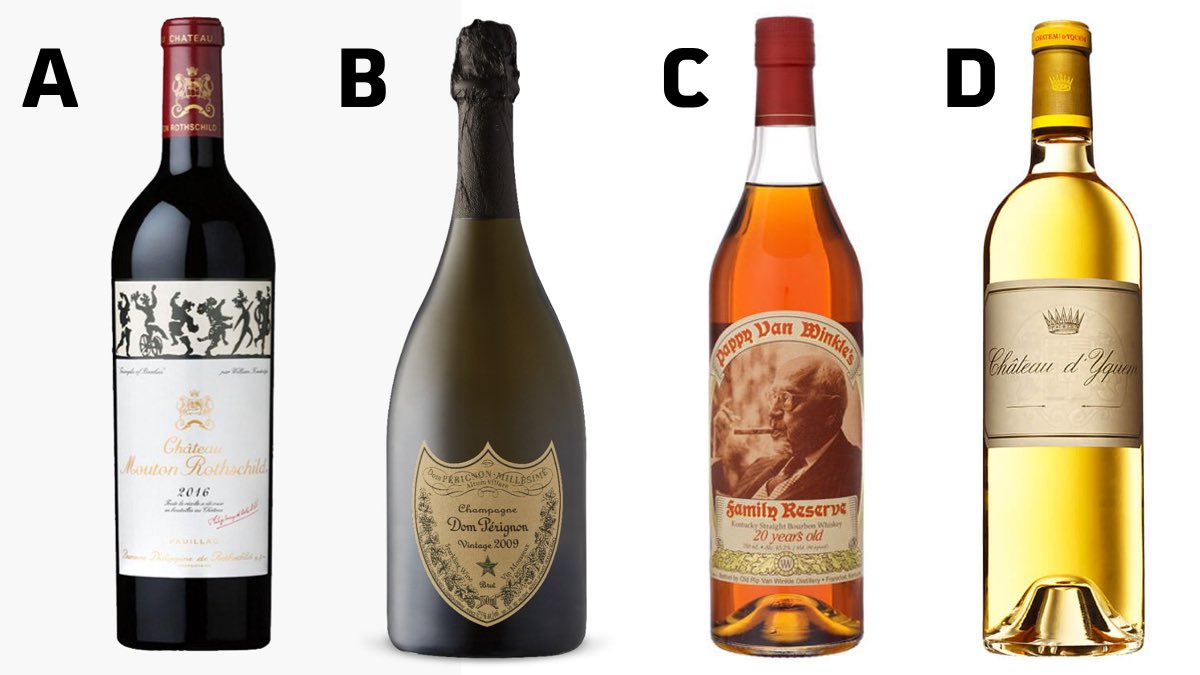 You’re getting together with best friends to Celebrate 🇨🇦 Day. You pull out one bottle—which do you choose?