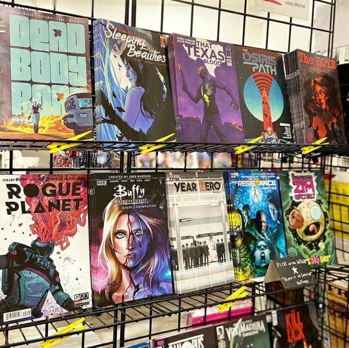 In good company. Head to your local store and pick up The Osiris Path #1!

#behemothcomics #comicbooks #comics #theosirispath