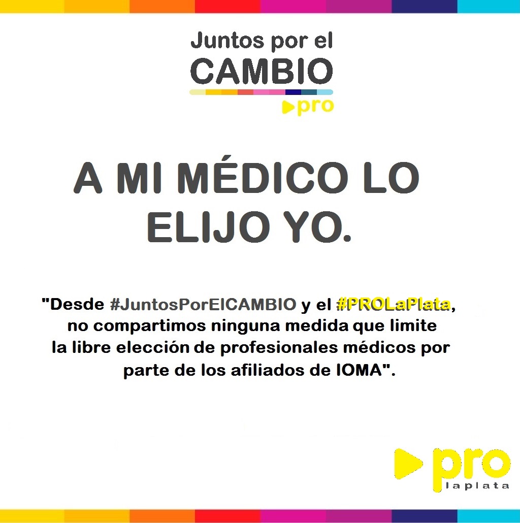 PROLaPlataOK's tweet photo. A MI MÉDICO LO ELIJO YO

Volvieron para hacer un desastre Nacional.
Primero te metieron adentro de tu casa y no te dejaron salir, mientras ellos funden el País, después salen a expropiar inicialmente empresas, luego sacan los delincuentes a la calle. https://t.co/p9r18qbGPi