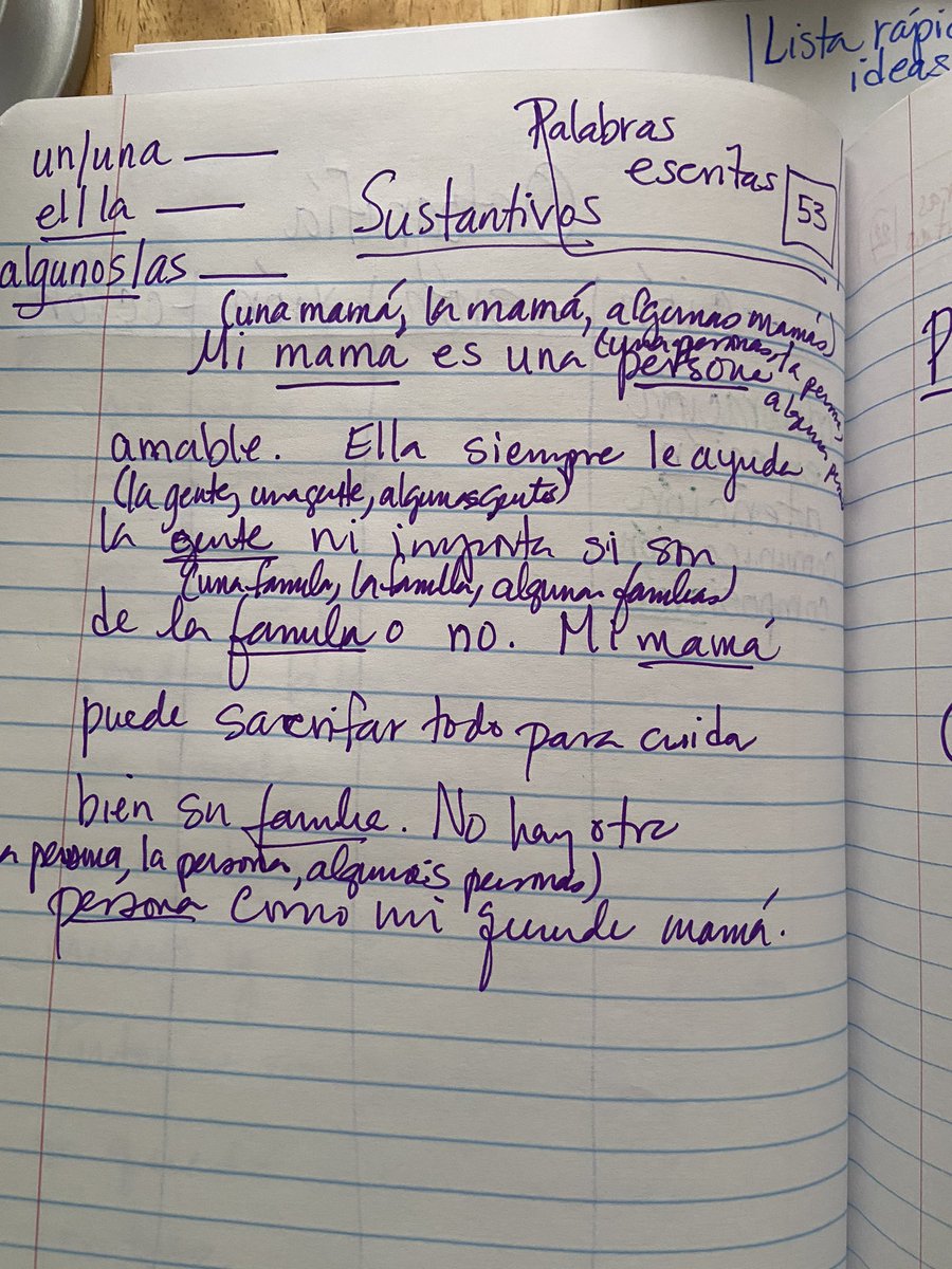 maureenucles's tweet photo. Coming soon to a Zoom near you! ¡Ándale ya! Let’s Go! 4 day webinar from 8:30-11:30 on July 20-23. More info to come @Trail_of_BCs Join me and bilingual educators in our quest to teach grammar, spelling, revision, and composition in English and Spanish w metalinguistic analysis! https://t.co/ebeUnl6fcz