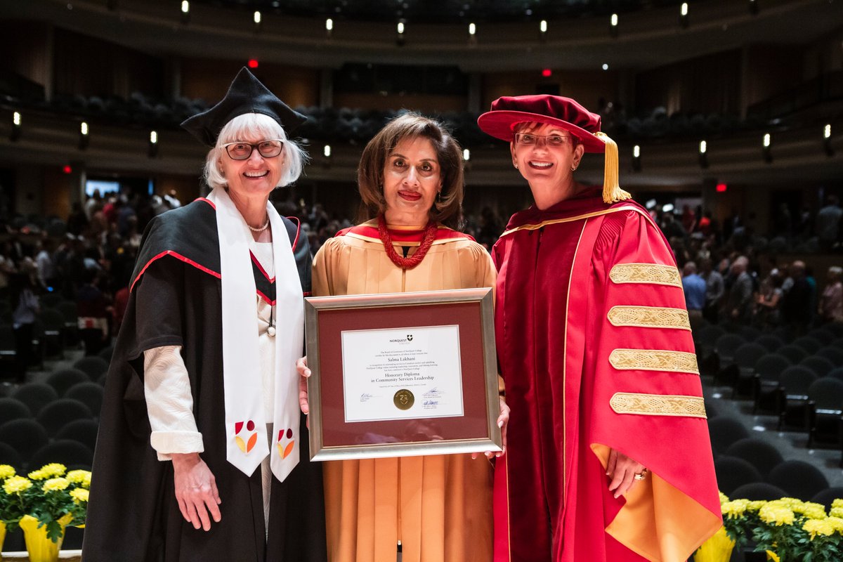 Mentor, donor, <a href="/1ThousandWomen/">1000 Women</a> advisory committee member, supporter of the Civil Society speaker series, recipient of an Honorary Diploma, now Lieutenant Governor of Alberta. Huge congrats are in order! #AbLeg 
calgaryherald.com/news/local-new…