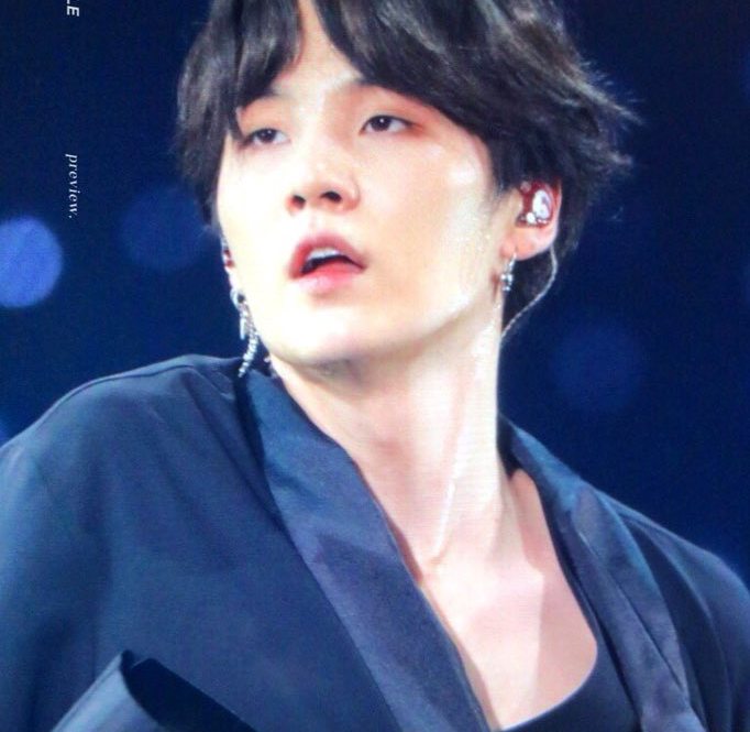 Yoongi being intimidating; a thread