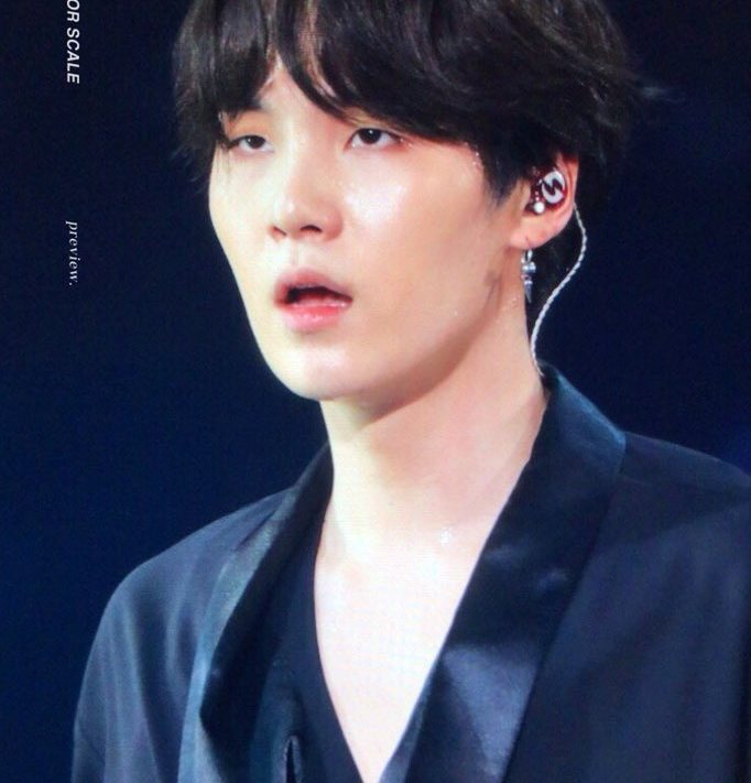 Yoongi being intimidating; a thread