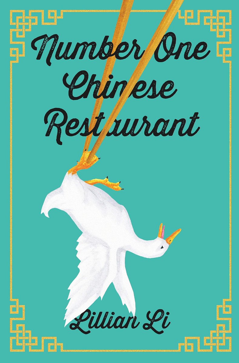 I really wanted to get caught up in Number One Chinese Restaurant but after getting to the end I realised I still didn't know much about any of the characters.  https://amzn.to/2NJqS6E  