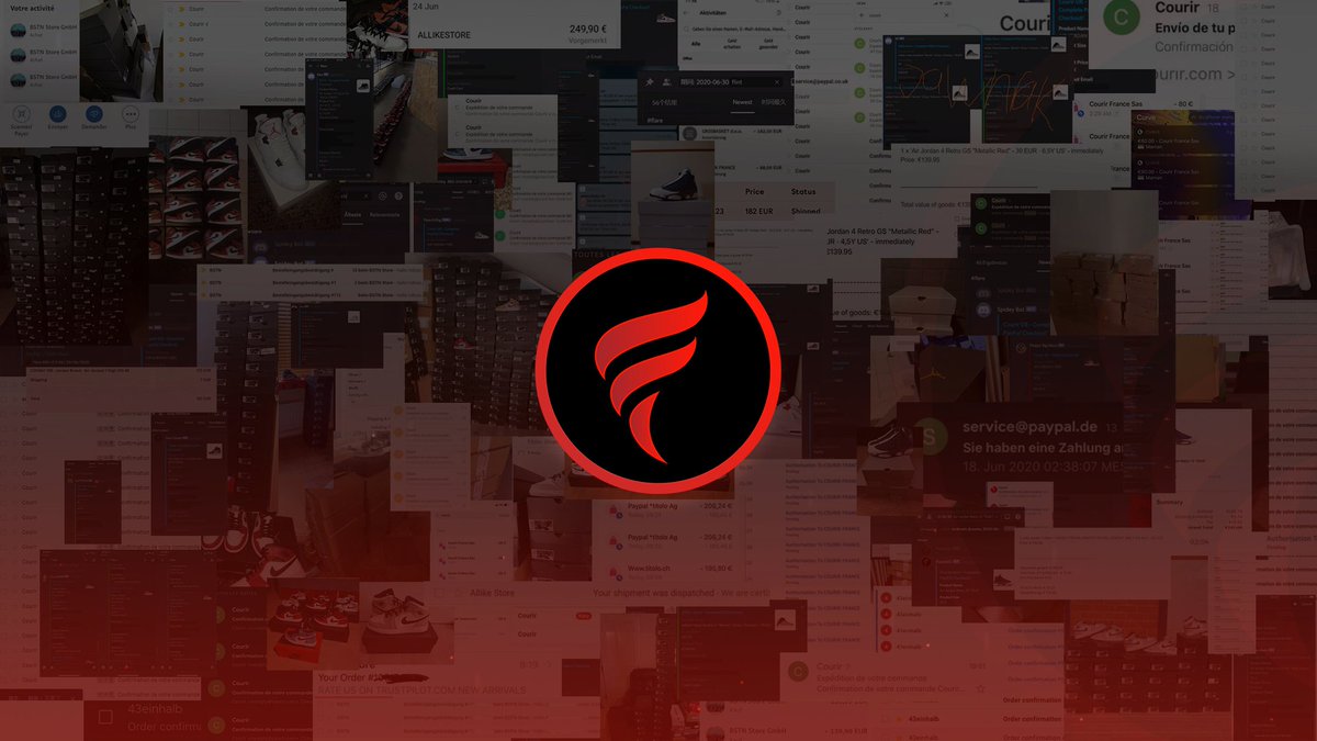 FlareAIO's tweet photo. FLARE IS BUSY EATING STOCK!👀🥵

THOUSANDS OF CHECKOUTS AGAIN ON BARIUM, JORDAN 4 METALLIC RED, JORDAN 1 MIDS &amp; MORE RELEASES!

The whole Flare Team is working really hard on 3.0 in the back! We can't wait to show you guys what we're working on!

RETWEET FOR 3.0 BETA ACCESS ⏲️👑 https://t.co/xqbC18Mnsa