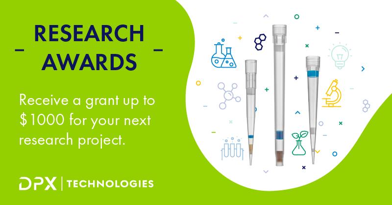 CADP_SC's tweet image. DPX Technologies supports Higher Education and Research with Grant Program.

Grants will be awarded as product donated or funding for travel to attend scientific industry conferences up to $1000.

lnkd.in/gagJQuM

#DPXTechnologies #grantprogram