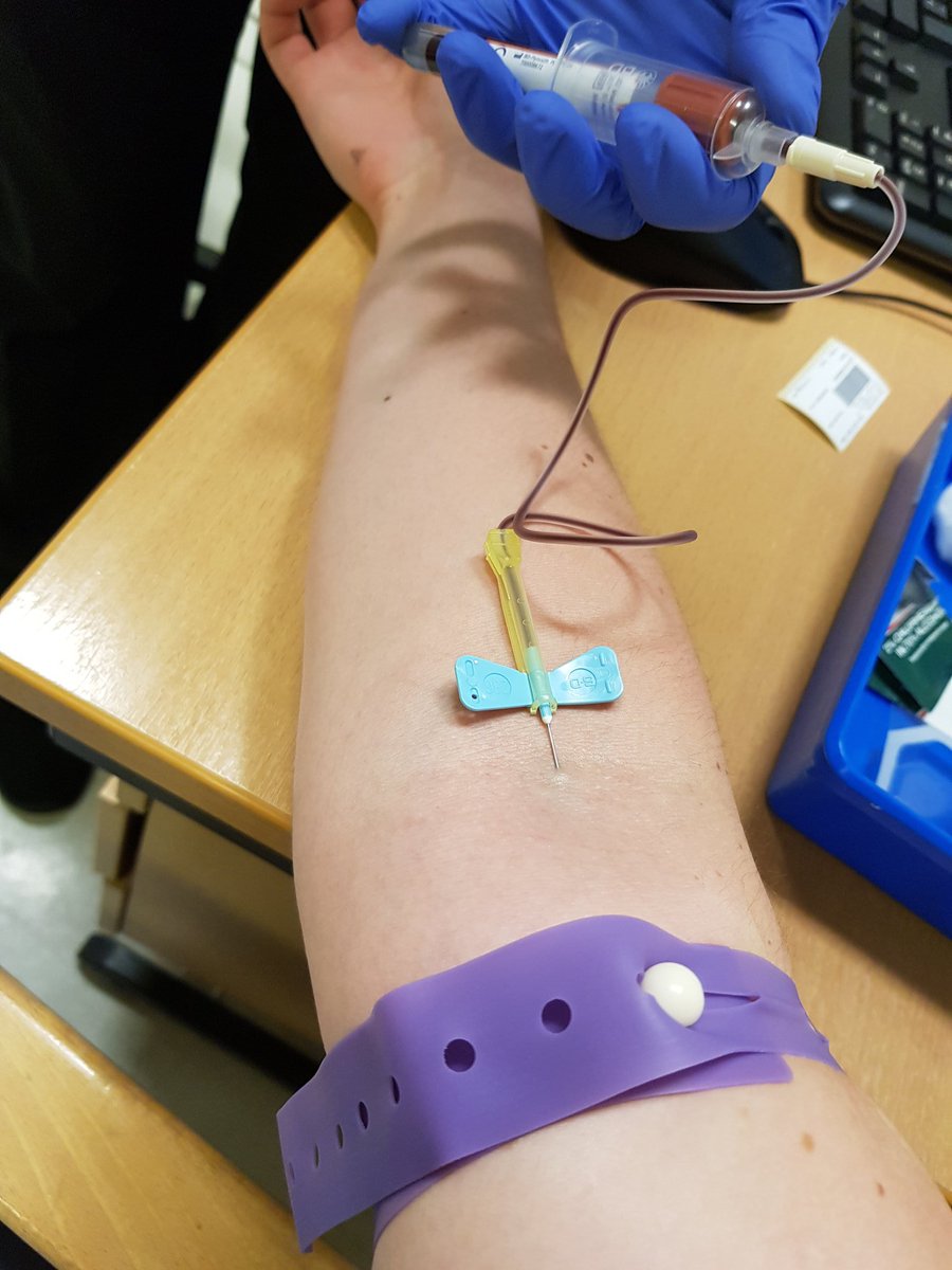 Elizabeth_Gay_1's tweet photo. Had my blood taken at work today for Covid antibody testing. Interested and excited to see the results in a few days! Thanks @Imperialpeople @ImperialNHS for making this available to all staff #COVID19 #covidantibodytest #lovelyphlebotomist #gotitfirsttime https://t.co/LmDUZjx65G