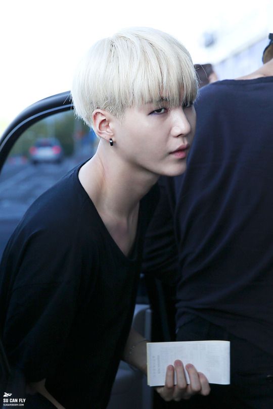 Yoongi being intimidating; a thread