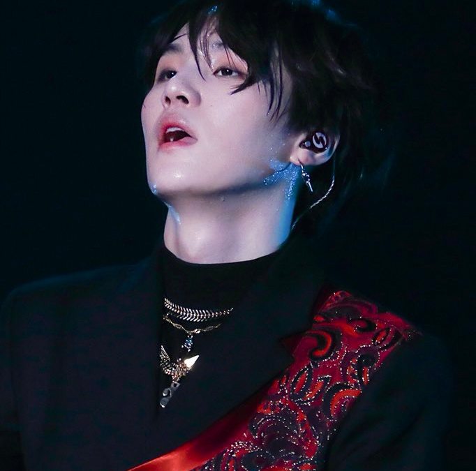 Yoongi being intimidating; a thread