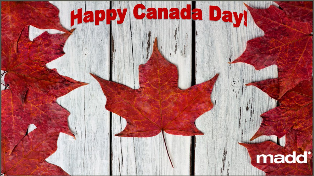 Canada Day may look different in the year of COVID-19 but we can still celebrate our country’s birthday at home. Please follow local guidelines around gatherings and safety precautions. And if you’re out on the road, please drive safe and #drivesober. Happy Canada Day, everyone!