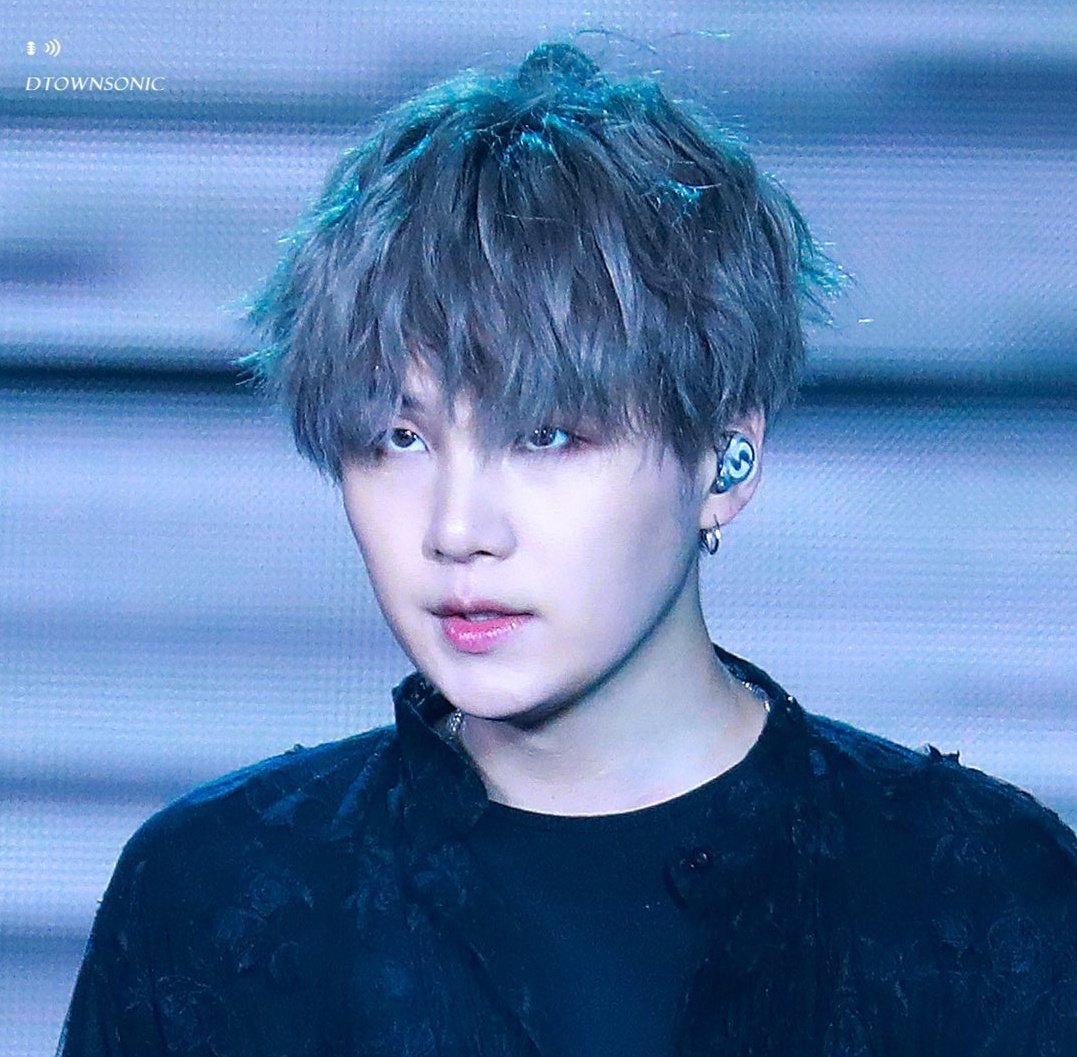 Yoongi being intimidating; a thread