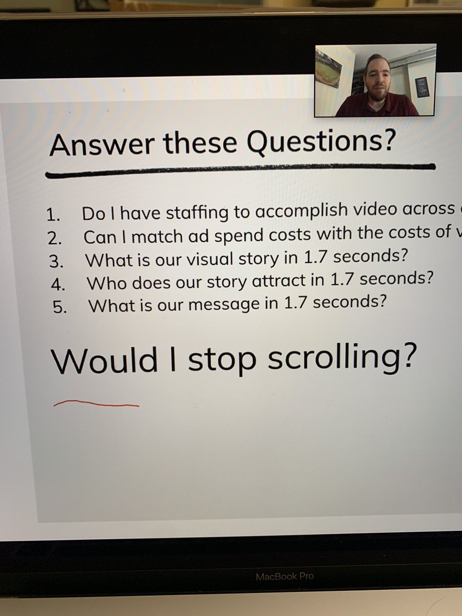 SMAofHou's tweet photo. Questions to ask for Video Plan.  @AndyPonds #smdayhou https://t.co/SCXsd8FzE8