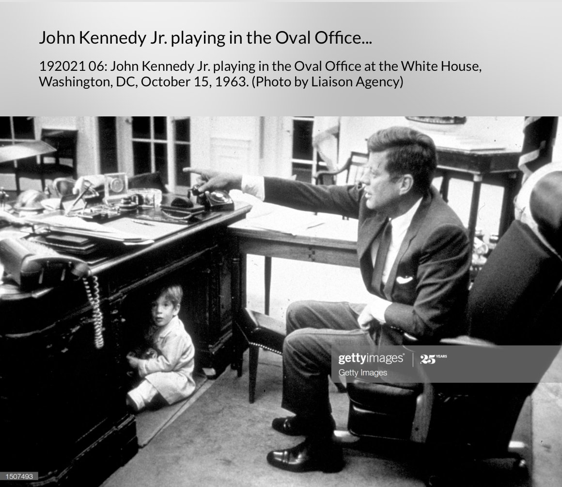 The Resolute desk was placed in the oval office for the 1st time in 1961, per the request of JFK. Jackie found the desk in the broadcasting room and moved it to the oval office during her White House restoration project. https://www.biography.com/news/jacqueline-kennedy-white-house-restoration