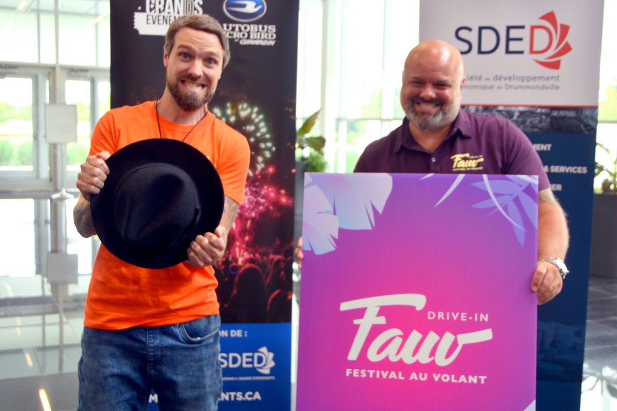 Les gros noms de l'humour seront du ''Festival au volant'' au Centrexpo Cogeco à Drummondville ! vingt55.ca/les-gros-noms-… via <a href="/Vingt55media/">vingt55</a> #FAUV #Humour @SDED_Drummond #Drummondville