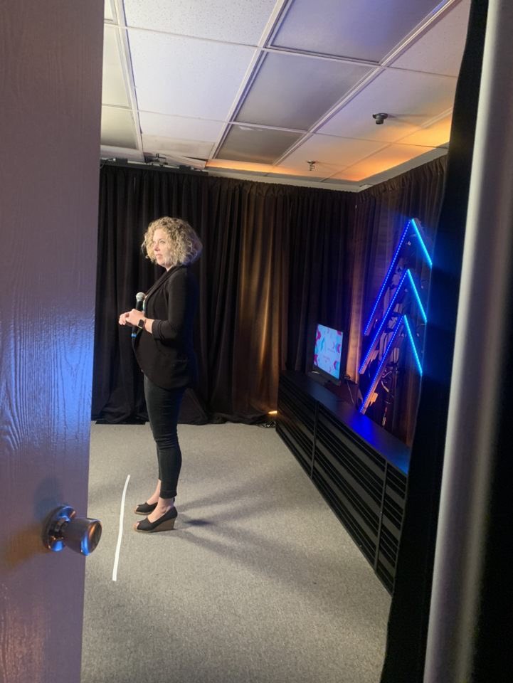 CenturionsKC's tweet photo. Here’s a behind the scenes look at how this virtual task force day is being broadcasted to us at home live from Blue Fox Productions in Lenexa. 🎥 💻 #cenTOURions #LearnKC #LeadKC #CenturionsKC https://t.co/tIyJP3Uk9k